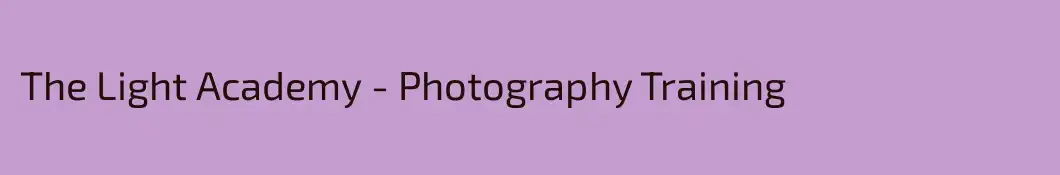 The Light Academy - Photography Training